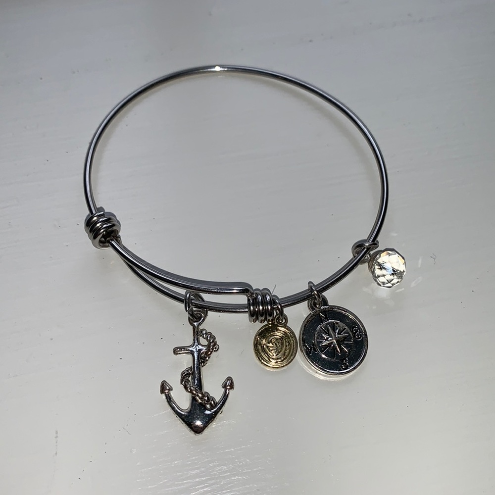 Alex and Ani Anchor Bangle